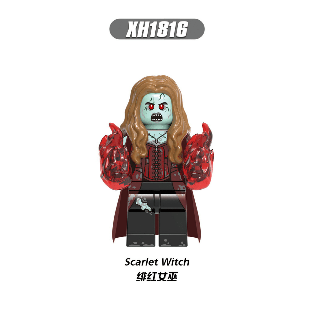 Scarlet Zombie de Marvel 130
