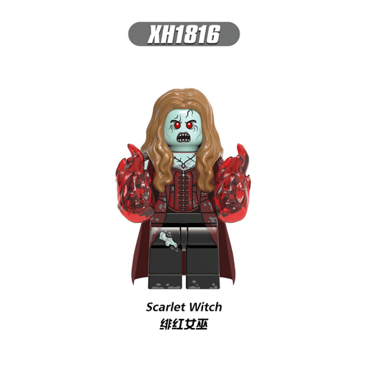 Scarlet Zombie de Marvel 130
