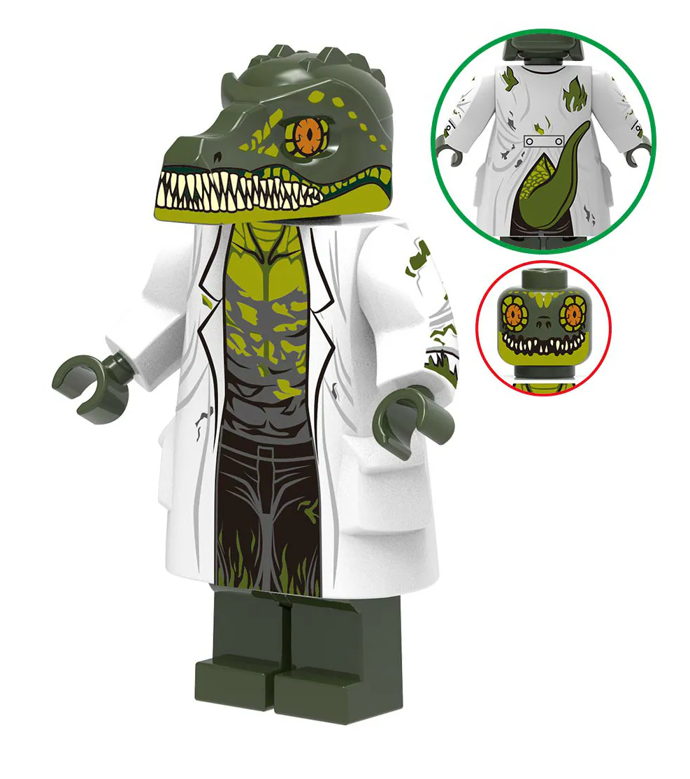 Lizard de Marvel 263