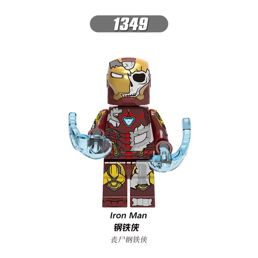 Ironman Zombie de Marvel 239