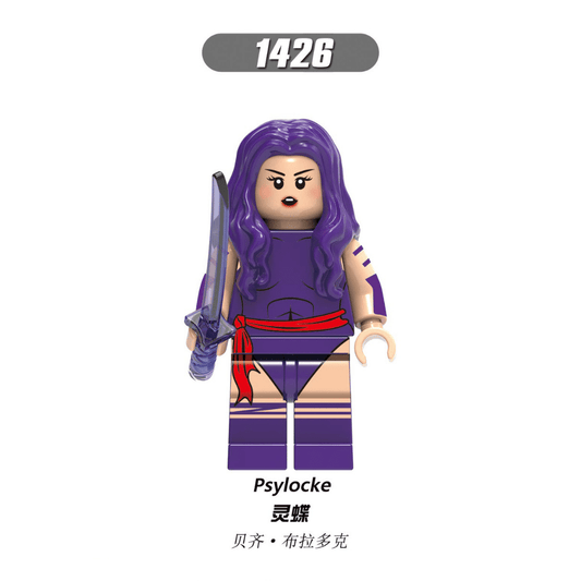 Psylocke de Marvel 21