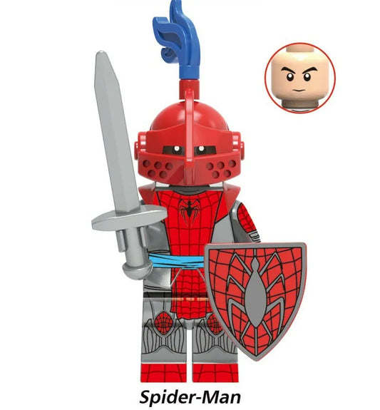 Spider man Medieval de Marvel 201