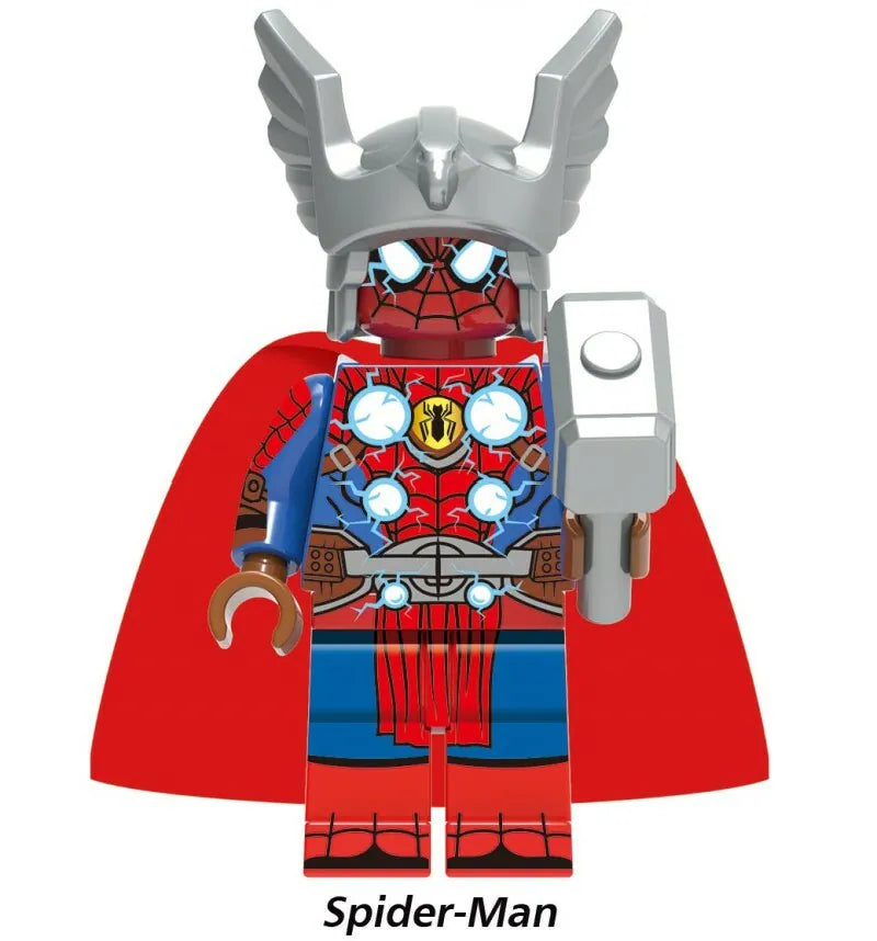 Spiderman Thor de Marvel 179