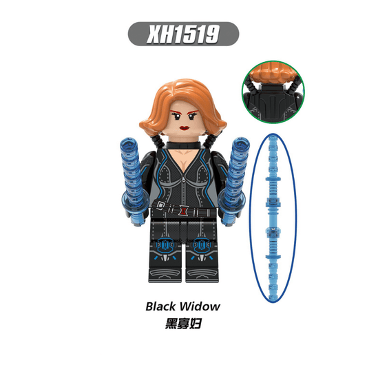 Black Widow de Marvel 115
