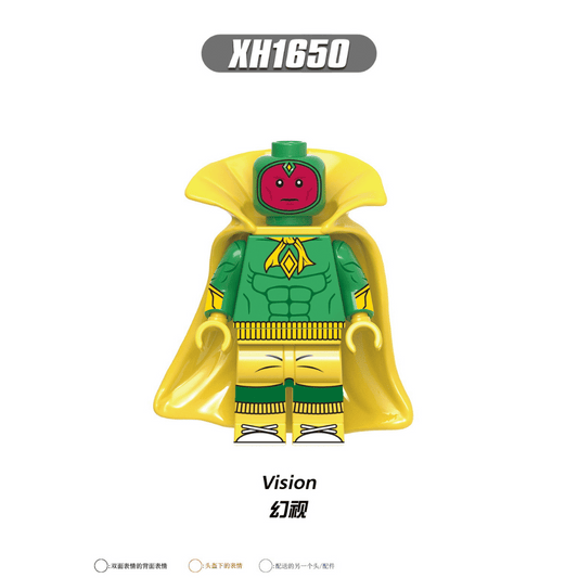 Vision de Marvel 113