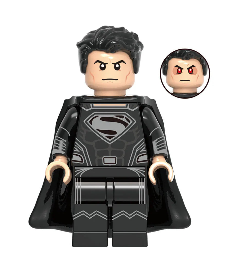 Superman Traje Negro de DC Comic 10