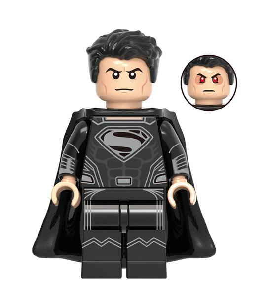 Superman Traje Negro de DC Comic 10