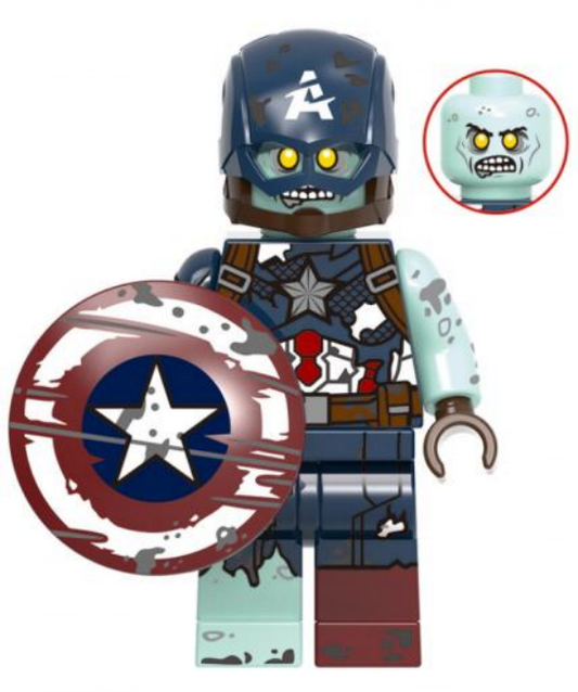 Capitam America Zombie de Marvel 145