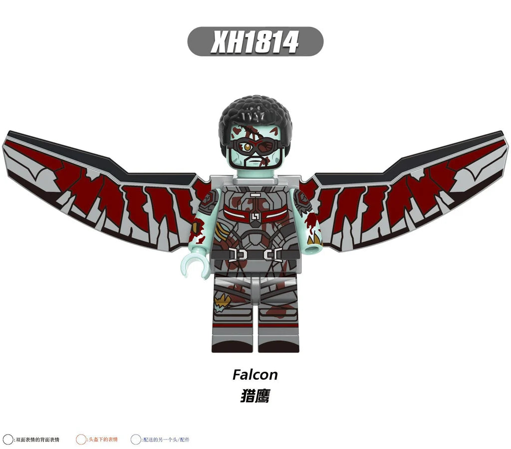 Falcon Zombie de Marvel 146