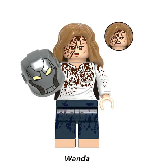 Wanda tierra 838 de Marvel 112