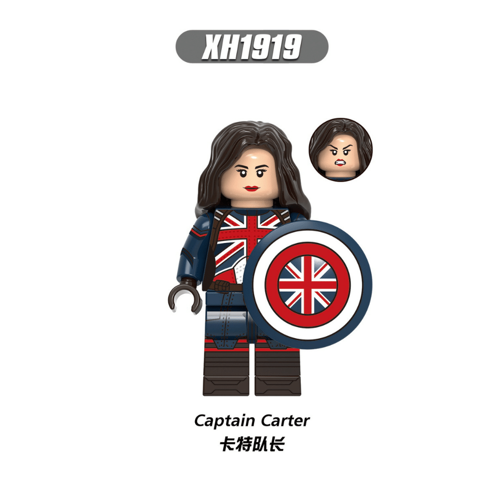 Capitan Carter de Marvel 122