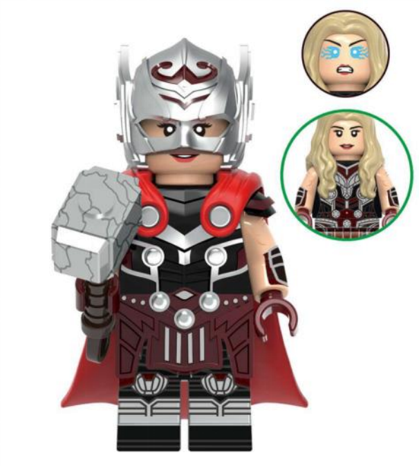Lady Thor de Marvel 127
