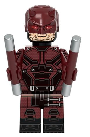 Daredevil red de Marvel 66