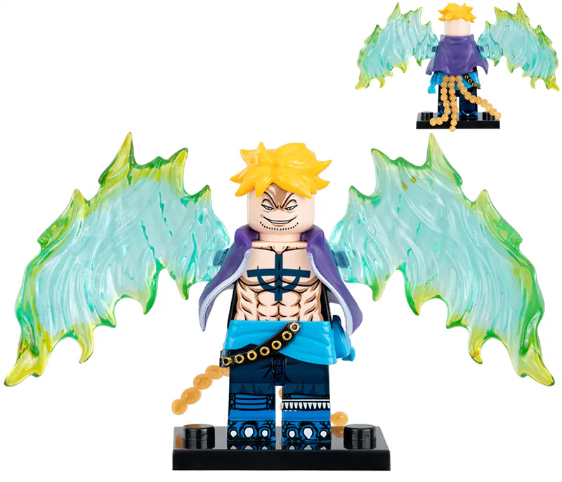 Marco 2de One Piece 85