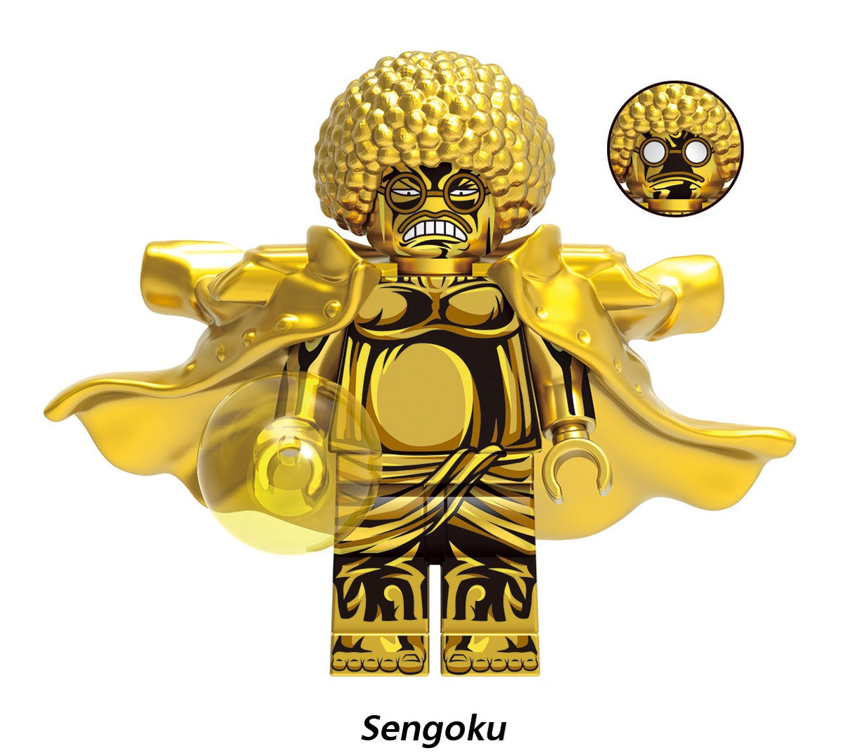 Sengoku dorado de One Piece 80