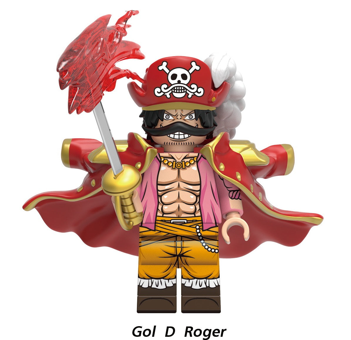Gol d Roger de One Piece 75