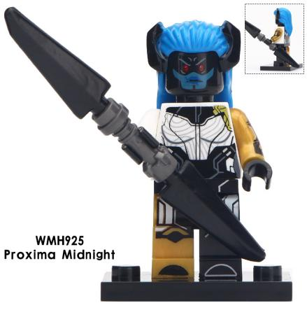 Proxima Midnight de Marvel 52