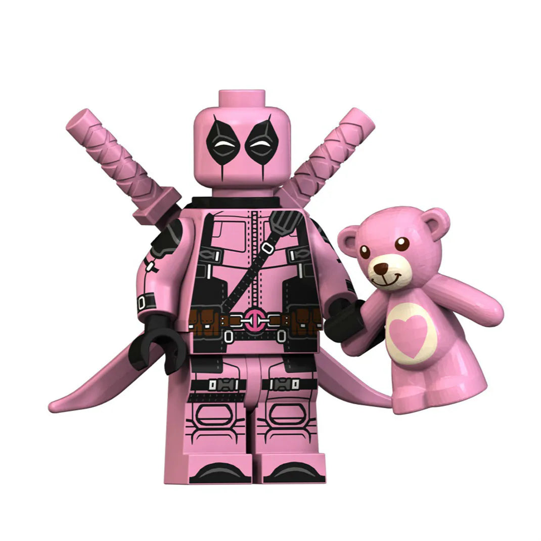 Deadpool rose de Marvel 198