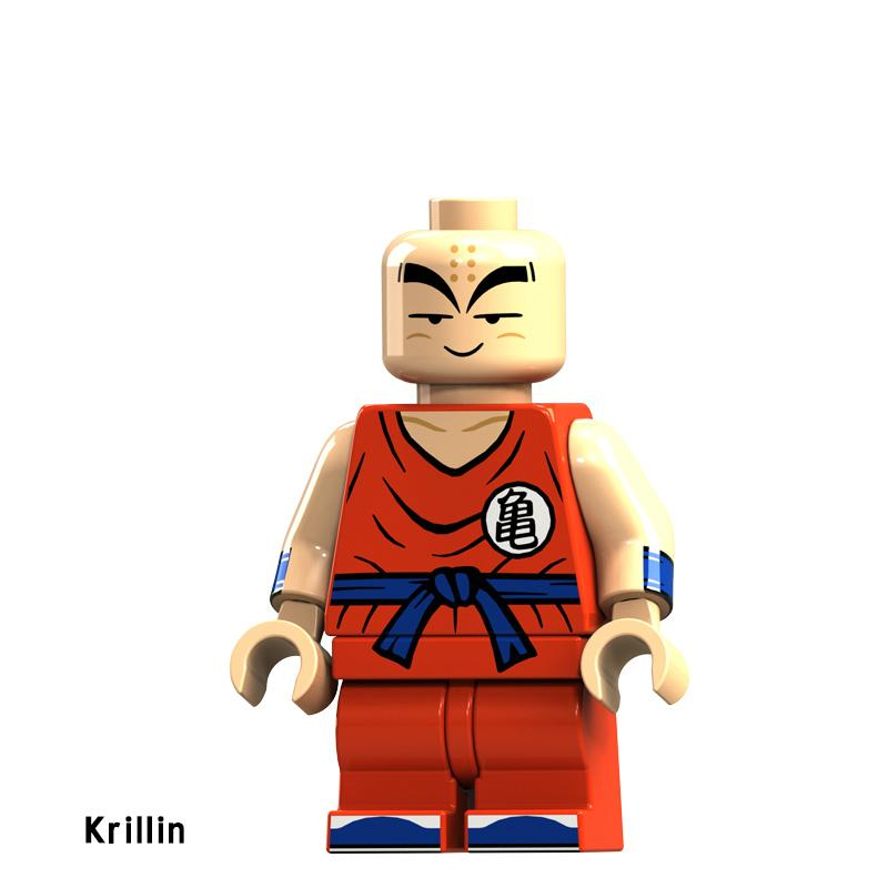 Krillin niño de Dragon ball 47