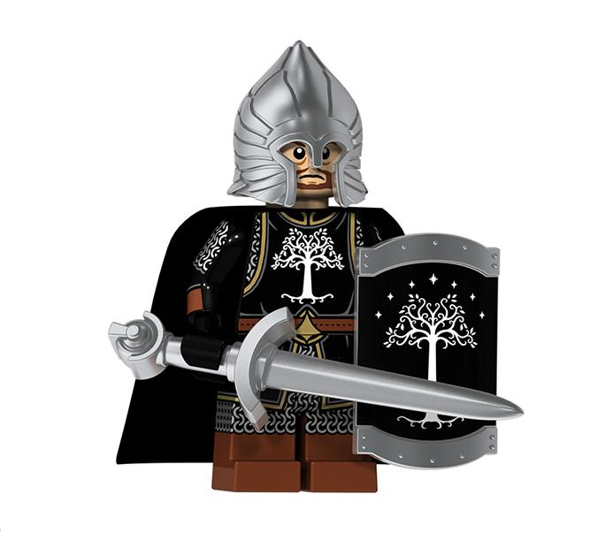 Soldado Gondor 1 del Señor de los Anillos 22