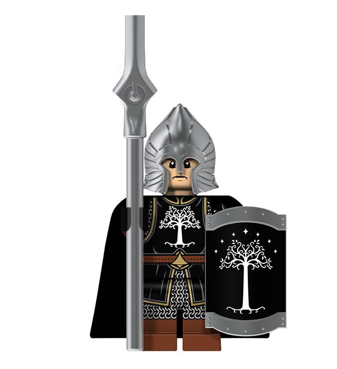 Soldado Gondor 2 del Señor de los Anillos 23