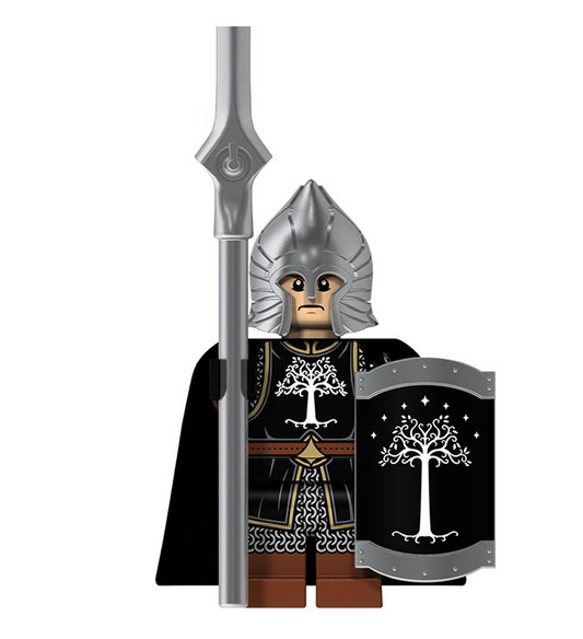 Soldado Gondor 2 del Señor de los Anillos 23