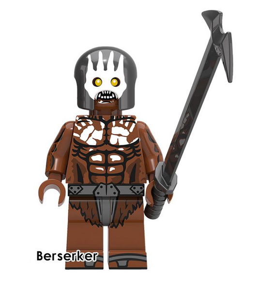 Uruk Hai 6 del Señor de los Anillos 44