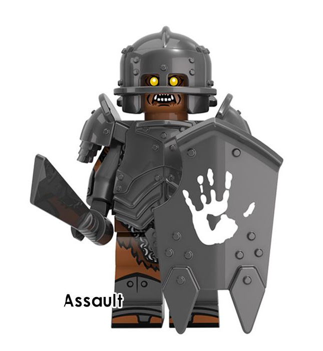 Uruk Hai 7 del Señor de los Anillos 45