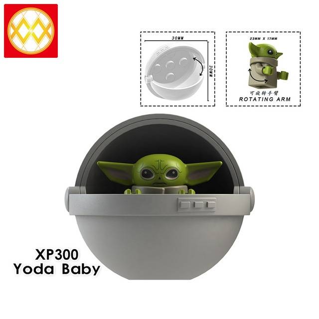 Baby Yoda de Starwars 114