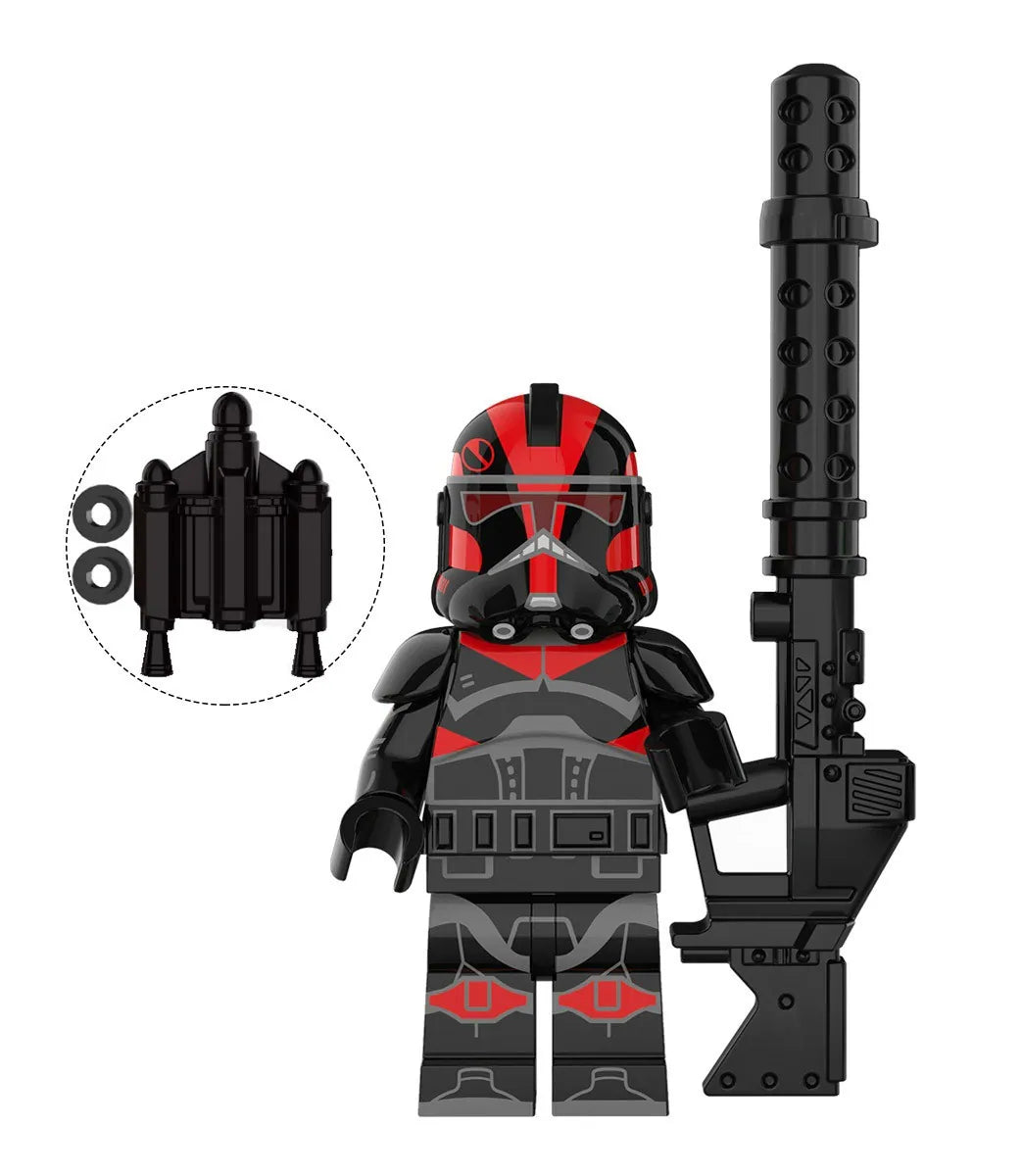 N7 Clone Tropper de Star Wars 68