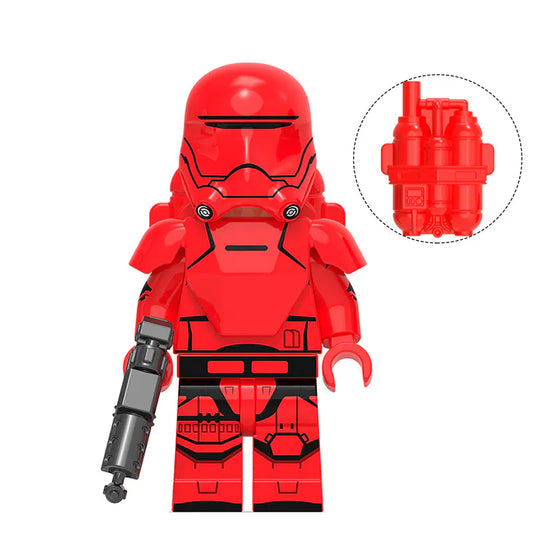 Flame Trooper de Star Wars 65
