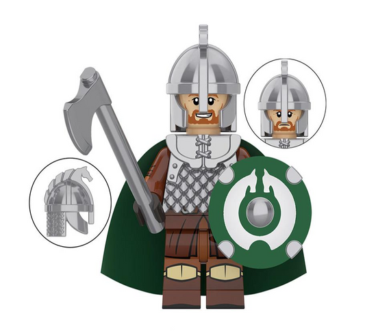 Soldado de Rohan 2 del Señor de los Anillos 28