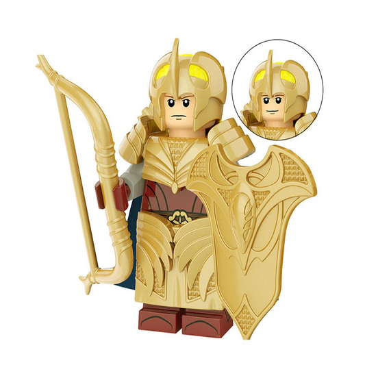 Elf Warrior del Señor de los Anillos 8
