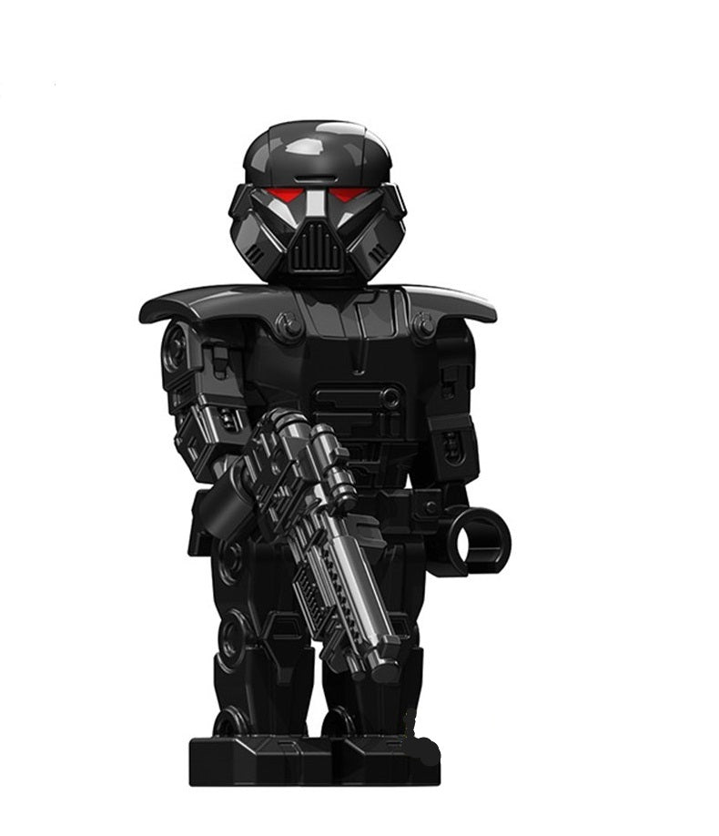 Mandalorian Dark Trooper de Star Wars 72