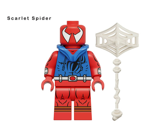 Spiderman Scarlet de Marvel 191