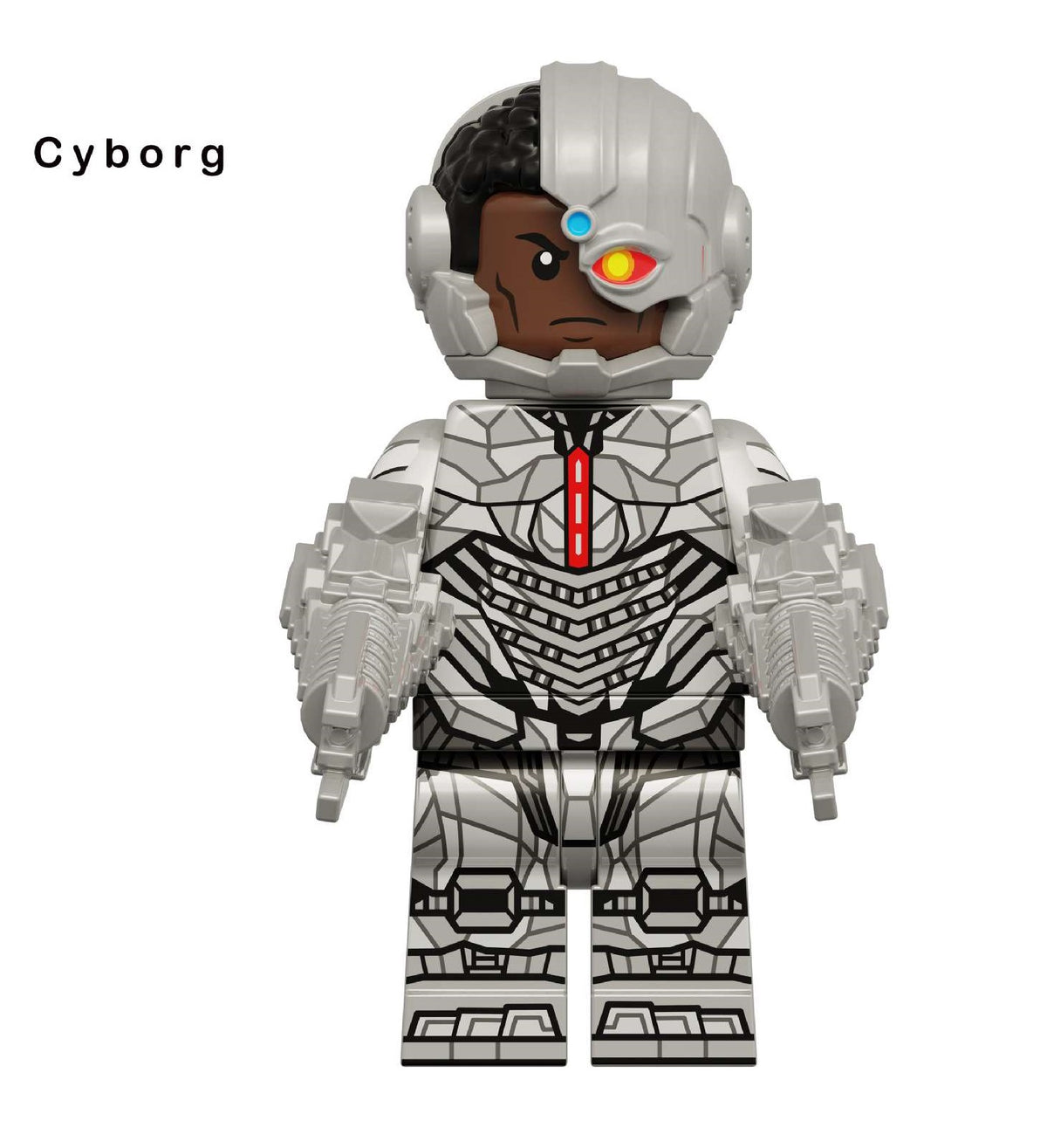 Cyborg de DC Comic 17
