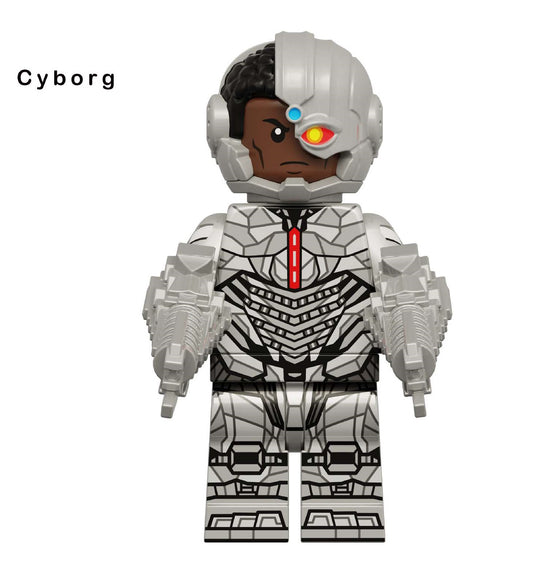 Cyborg de DC Comic 17