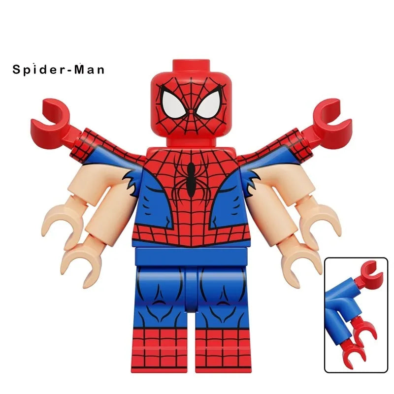 Spiderman Mutante de Marvel 199