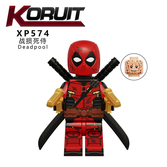 Deadpool de Marvel 68