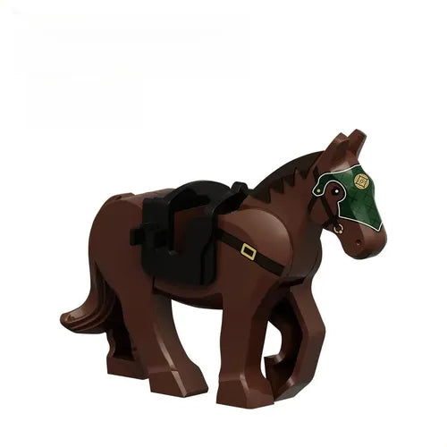 Caballo Rohan del Señor de los Anillos 25