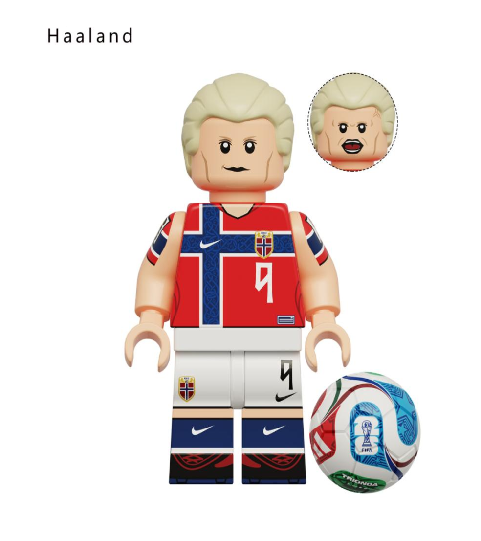 Erling Haaland Noruega Futbol Soccer 12
