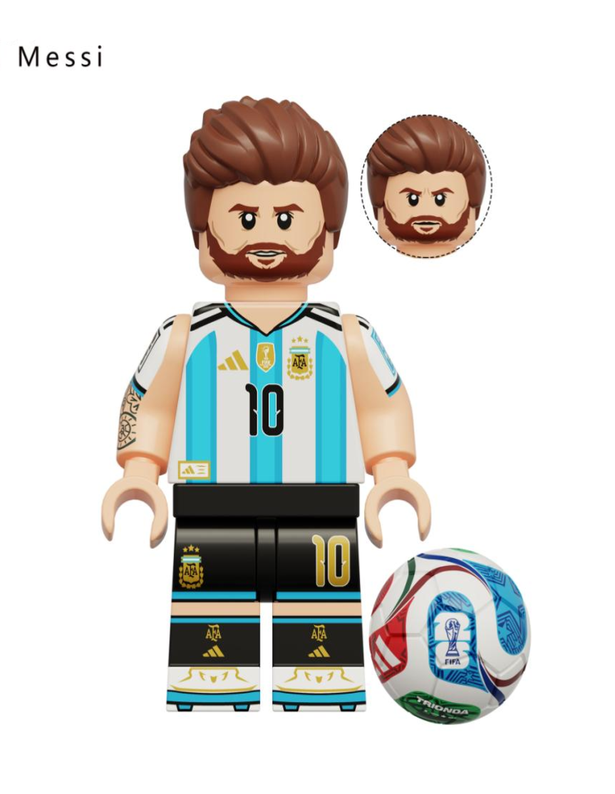 Messi 2 Argentina Futbol Soccer 6